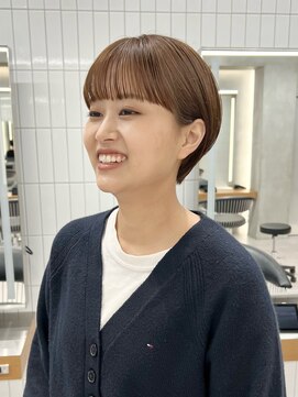 ニコ トウキョウ(nico TOKYO) 大人かわいい10代20代30代ショートボブ丸みショート