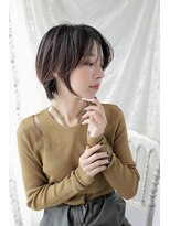 ヘアーアンドカラー プラーチェ(hair&color Plaatje) 小顔大人ショート