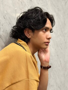 ピークアブー 表参道(PEEK-A-BOO) ニュアンスウェーブボブ