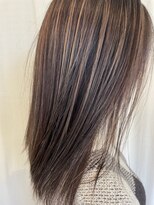 エムドットヘアーサロン(M. hair salon) 髪質改善カラー×ハイライト仕様
