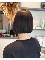 シエン(CIEN)&nbsp;切りっぱなしボブ/ヘイリー/ミニボブ/ストレート/髪質改善