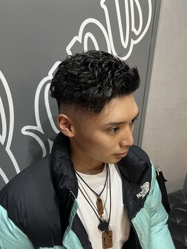 メンズ ラピス(Men's Lapis) お洒落オールバック