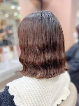 アミー 駒澤(Ammy komazawa) 日本一の波巻きパーマ ボブパーマ/なみまきパーマ