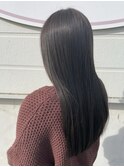 髪質改善ストレートスタイル