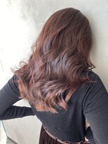 アクト(ACT)&nbsp;ピンクブラウン/ヨシンモリ/コテ巻き/ピンクベージュ/推しカラー