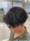 【iLi ×HIRAI】メンズパーマ《立川美容室》