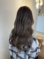 ココルアナ(coco luana)&nbsp;バレイヤージュ/ケアブリーチ/ハイライト/髪質改善/学割