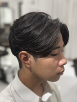 バース 梅田中崎町店(BIRTH)&nbsp;ニュアンスパーマセンターパートワンカールパーマ韓国パーマ