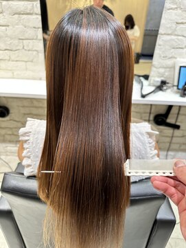 フリーラ 横浜(freera) 髪質改善サラサラプレミアム大人ガーリー韓国ロングAライン