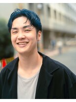 カフ(CAF) CAF河内 大阪 心斎橋 メンズハイトーン メンズブリーチ メンズ