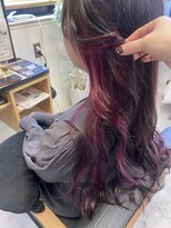 アバーブ ギンザ(Above Ginza)&nbsp;20代30代40代50代◎ピンクパープル×インナーカラー