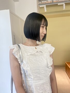 スペシャルオオサカ 難波店(Special OSAKA) 【Special OSAKA】ストレートボブ