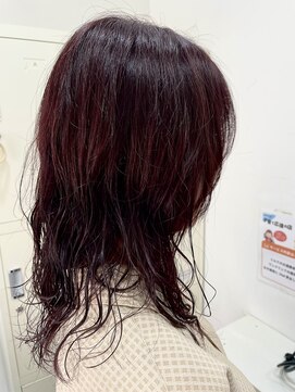ウタ(uta) 深みワインレッド