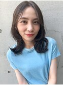 ● THOiRY女性らしい柔らかヘア似合わせ小顔ゆる巻きロング