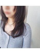 ルシード スタイル オルガ(LUCIDO STYLE Orga)&nbsp;10代20代 暗めカラー＋韓国風レイヤースタイル