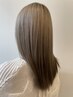 【ヘアケア付！】カット+リタッチカラー+トリキュアTR(marbb付)￥14800～