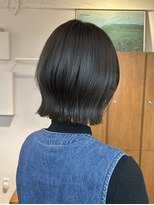 エニエンメイクス 立川(ENIEN MAKE'S)&nbsp;ボブ/暗髪カラー/ツヤ髪