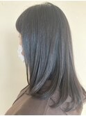 ナチュラルストレート
