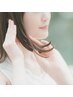 ［カット］+［髪質改善Diana（ダイアナ）］　※毛量・ロング料金あり