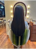 20×30×40代×透明感×艶感×髪質改善×シアーグレージュ