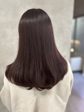 ルノン シェリー(LUNON cheliy) カシスレッド/ワインレッド/ラベンダー/ブリーチなし/冬カラー