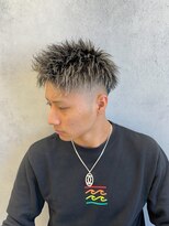 ルースト 西院店(ROOST)&nbsp;ソフトツイスト×ホワイトハイライト