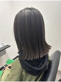 Hair Salon for D　 ×　外ハネハイライト