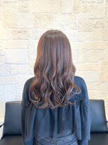 ヴァン カウンシル 川口店(VAN COUNCIL)&nbsp;女性の魅力を引き出す冬カラー ミルクティーラテ/巻き髪#2