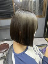 アローズ 久留米店(arose)&nbsp;ボブカット＋縮毛矯正