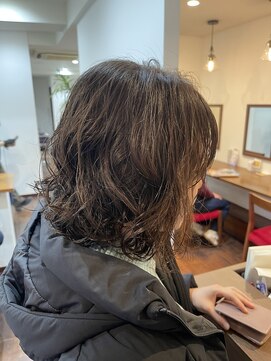 オートクチュール ランコントレ(Haute Couture Rencontrer) 20代30代40代50代大人可愛い◎無造作パーマ