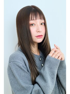 ユニックス Mark Is みなとみらい店(UNIX) 【UNIXみなとみらい】思わず触りたくなる★サラ艶ストレート