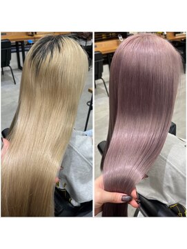 ネクスト 池袋(NEXT) ダブルカラー/ハイトーン/ブリーチ/髪質改善