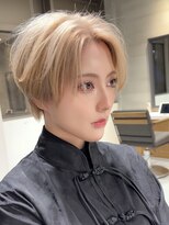 ロンドブルーム 天神大名店(Lond Bloom) 小顔に見せるヘア/ショートヘア/ショートカット