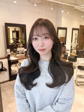 ビューネオ(VIEW NEO) 小顔カット/似合わせ/韓国ヘア/グレージュ/谷町四丁目