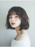【DUNO神戸三宮】ゆるふわボブ