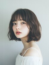 デュノヘアー 神戸三宮店(DUNO hair) 【DUNO神戸三宮】ゆるふわボブ