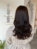 トゥーリ 春日店(tuuli)&nbsp;【tuuli 福岡　春日市】大人かわいい美髪☆髪質改善　縮毛矯正