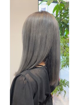 トータルビューティーブレイク 岐阜駅前店(TOTAL BEAUTY BREK) 透明感カラー