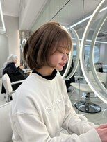 ガガ 心斎橋(GAGA)&nbsp;小顔◎ボブルフ/ネビージュ/髪質改善/ハイトーン