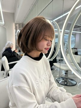 ガガ 心斎橋(GAGA) 小顔◎ボブルフ/ネビージュ/髪質改善/ハイトーン