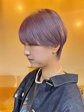 ミズチャーム(Ms.CHARM) 艶ラベンダーショート/20代/30代/40代/外苑前