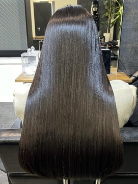 リブロ(LiBro) カーキメルティカラーフェミニンロンググレージュダークアッシュ