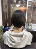 ショートボブ