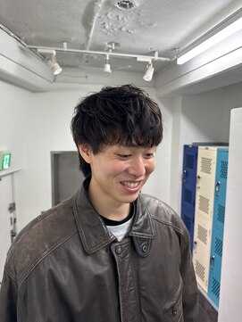 キコエル 三軒茶屋(kikoeru) 清潔感◎癖毛風ナチュラルメンズウルフ