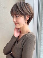 アフロート ルヴア(AFLOAT RUVUA)&nbsp;イメチェン/ハッシュカット/フルバング/似合わせカット/韓国ヘア