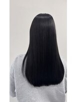 ルプラ カルム(le-pla Calme)&nbsp;black×straight