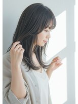 アントワープトーキョー(antwerp TOKYO)&nbsp;30代40代50代透明感暗髪カラー髪質改善フェイスレイヤー