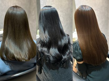 ノア(noa)の写真/ケアに特化したnoaのこだわりのトリートメント☆カラーやストレートとの組み合わせも◎[髪質改善/韓国ヘア]