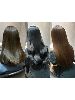 ケアに特化したnoaのこだわりのトリートメント☆カラーやストレートとの組み合わせも◎[髪質改善/韓国ヘア]