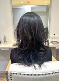 髪質改善レイヤーカット